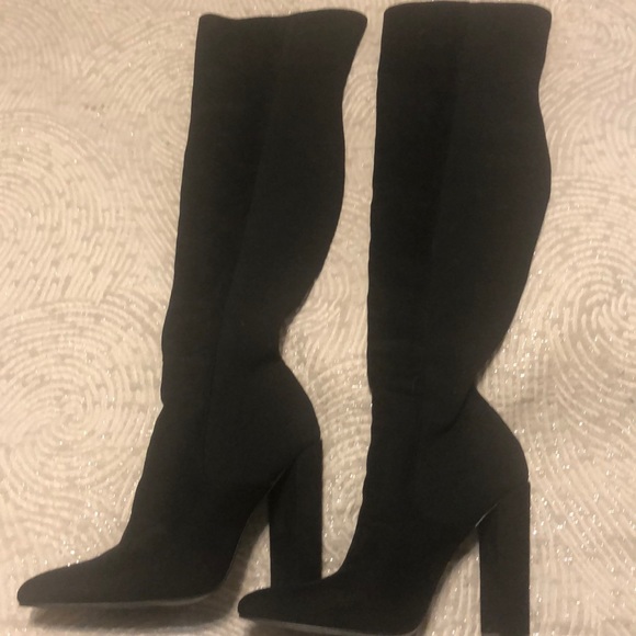 Sexy knee high boots - Picture 3 of 6